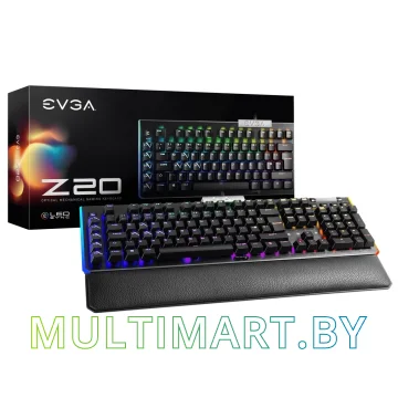 Клавиатура EVGA Z20 (черный) картинка 6